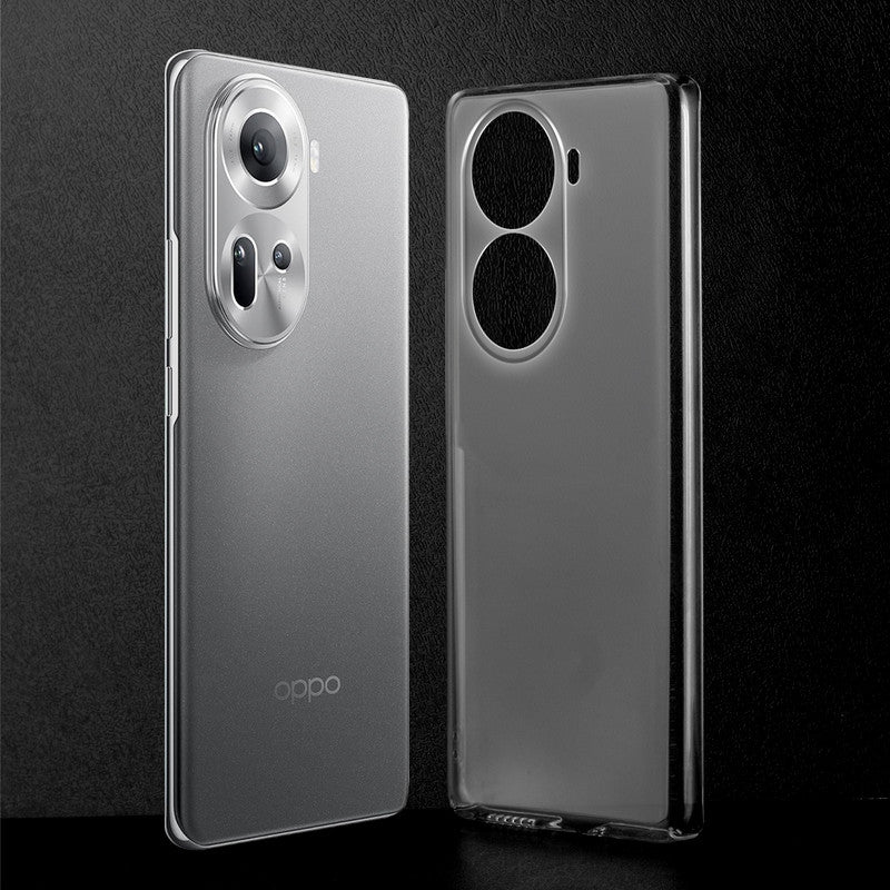 Crystal Clear Hard Back Anti-Yellowing Phone Case For Oppo Reno 11 5G