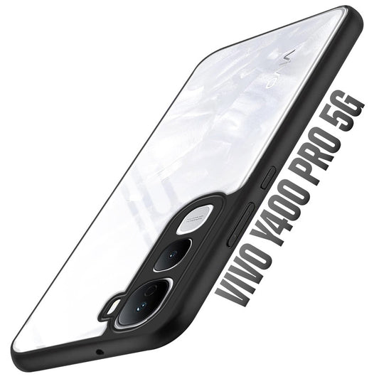 Soft Frame Clear Case For Vivo Y400 Pro 5G