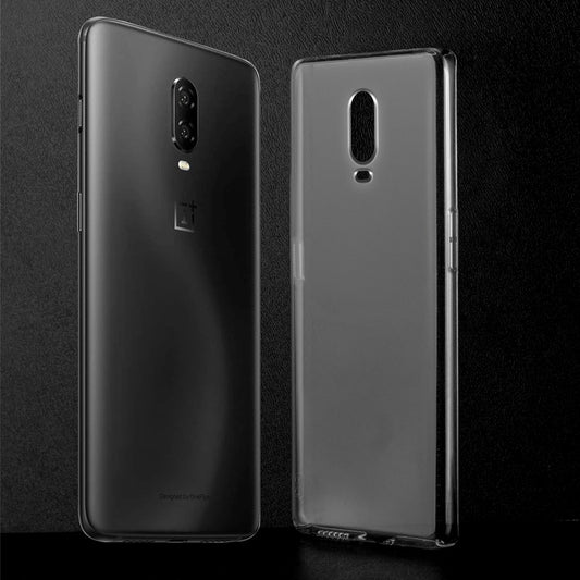 Crystal Clear Hard Back Anti-Yellowing Phone Case For OnePlus 6T