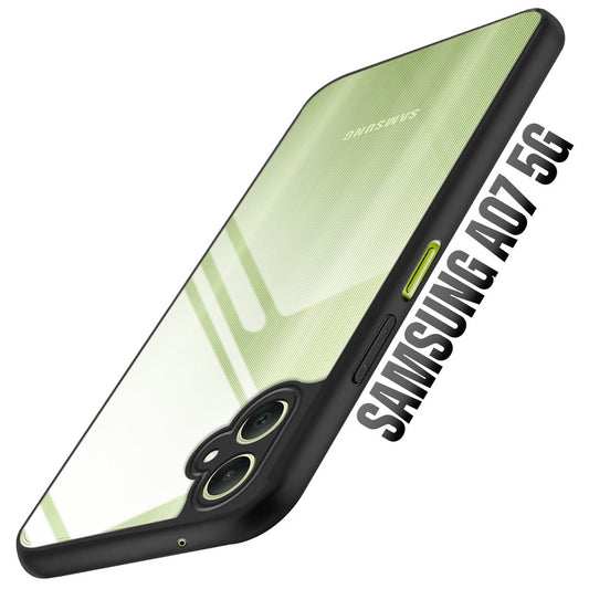 Soft Frame Clear Case For Samsung A07 5G