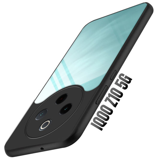 Soft Frame Clear Case For iQOO Z10 5G