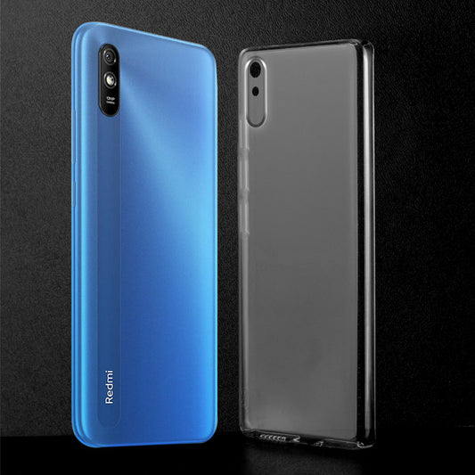 Crystal Clear Hard Back Anti-Yellowing Phone Case For Redmi 9i