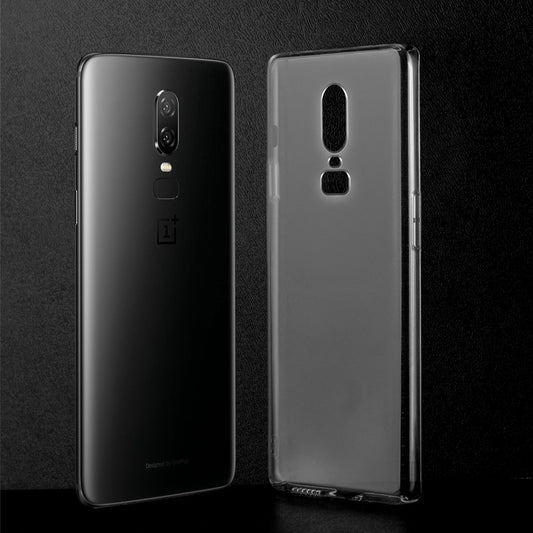 Crystal Clear Hard Back Anti-Yellowing Phone Case For OnePlus 6