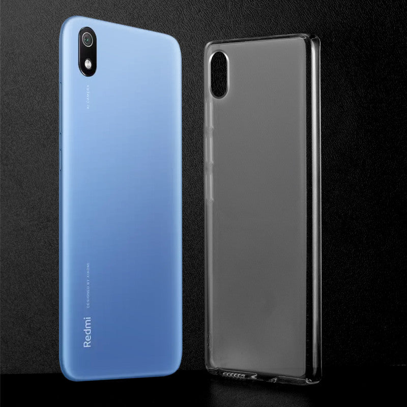 Crystal Clear Hard Back Anti-Yellowing Phone Case For Redmi 7A