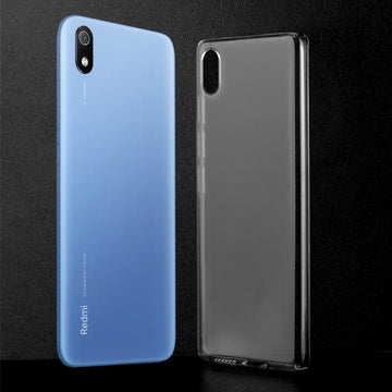 Crystal Clear Hard Back Anti-Yellowing Phone Case For Redmi 7A