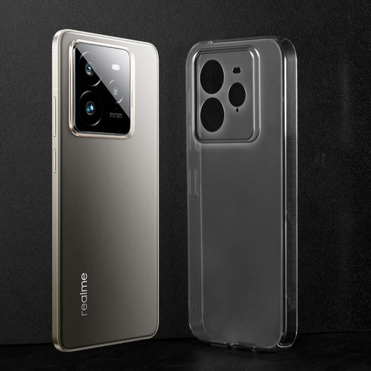 Crystal Clear Hard Back Anti-Yellowing Phone Case For Realme GT 7 Pro 5G