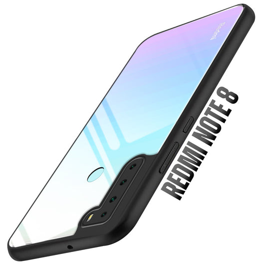 Soft Frame Clear Case For Redmi Note 8