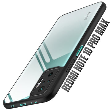 Soft Frame Clear Case For Redmi Note 10 Pro Max