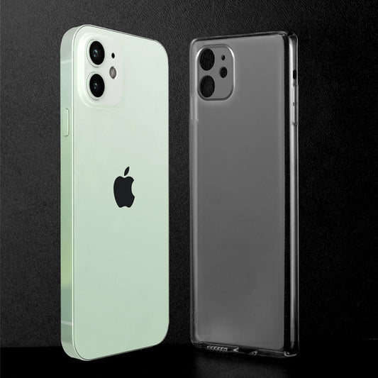 Crystal Clear Hard Back Anti-Yellowing Phone Case For Apple iPhone 11