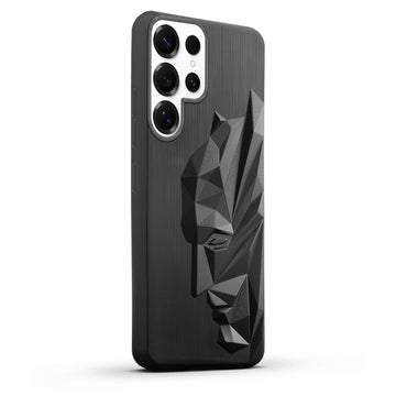 3D Design Soft Silicone Case With Matte Ring Camera Protection Back Cover For Samsung S25 Ultra 5G