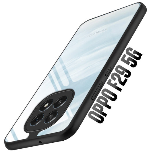 Soft Frame Clear Case For Oppo F29 5G