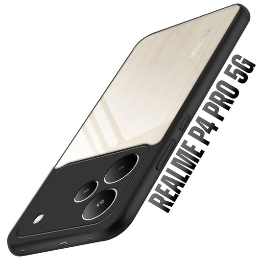 Soft Frame Clear Case For Realme P4 Pro 5G