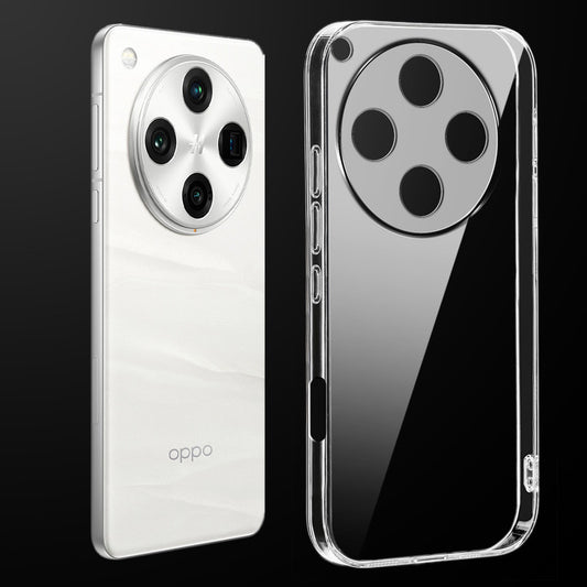 Crystal Clear Hard Back Anti-Yellowing Phone Case For Oppo Find X8 Pro 5G