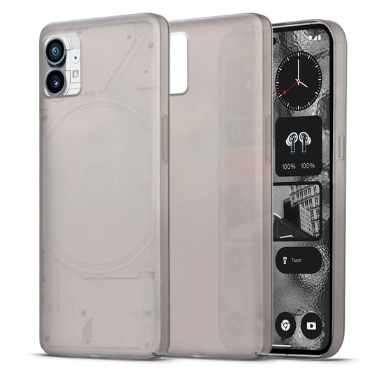 Ultra-Thin Frosted Matte Anti-Yellow Hard Back Case for Nothing Phone 1