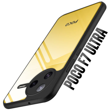 Soft Frame Clear Case For Poco F7 Ultra 5G