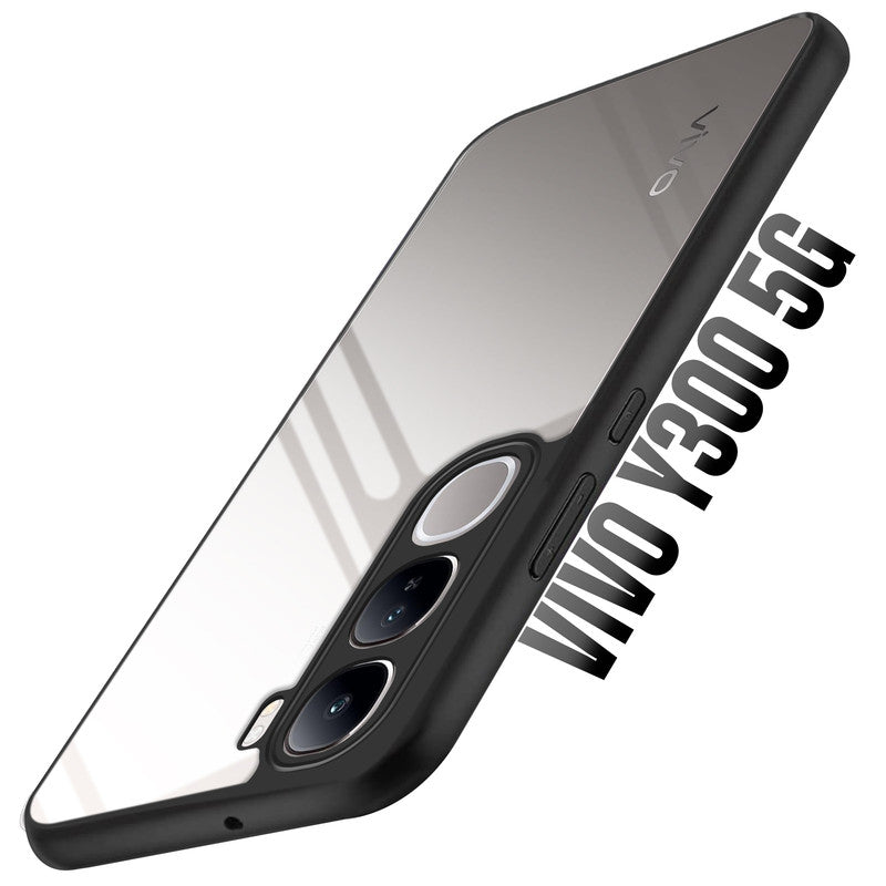 Soft Frame Clear Case For Vivo Y300 5G