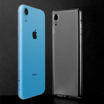 Crystal Clear Hard Back Anti-Yellowing Phone Case For Apple iPhone XR