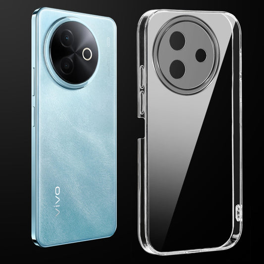 Crystal Clear Hard Back Anti-Yellowing Phone Case For Vivo Y39 5G