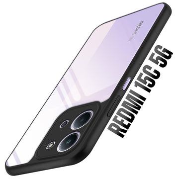 Soft Frame Clear Case For Redmi 15C 5G
