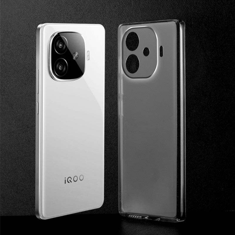 Crystal Clear Hard Back Anti-Yellowing Phone Case For iQOO Z9 Turbo 5G