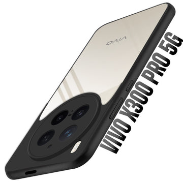 Soft Frame Clear Case For Vivo X300 Pro 5G