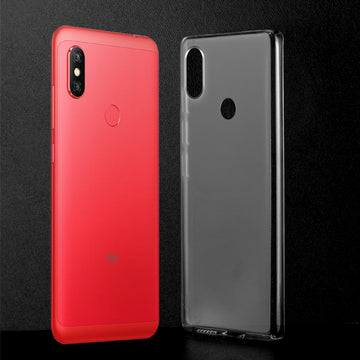 Crystal Clear Hard Back Anti-Yellowing Phone Case For Redmi 6 Pro