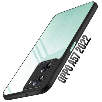 Soft Frame Clear Case For Oppo A57 2022