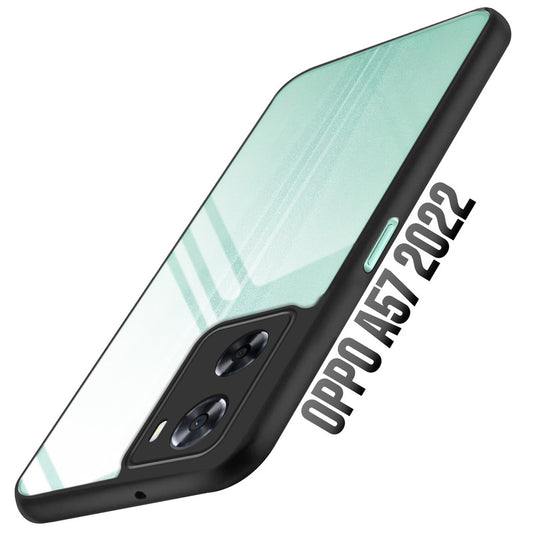Soft Frame Clear Case For Oppo A57 2022