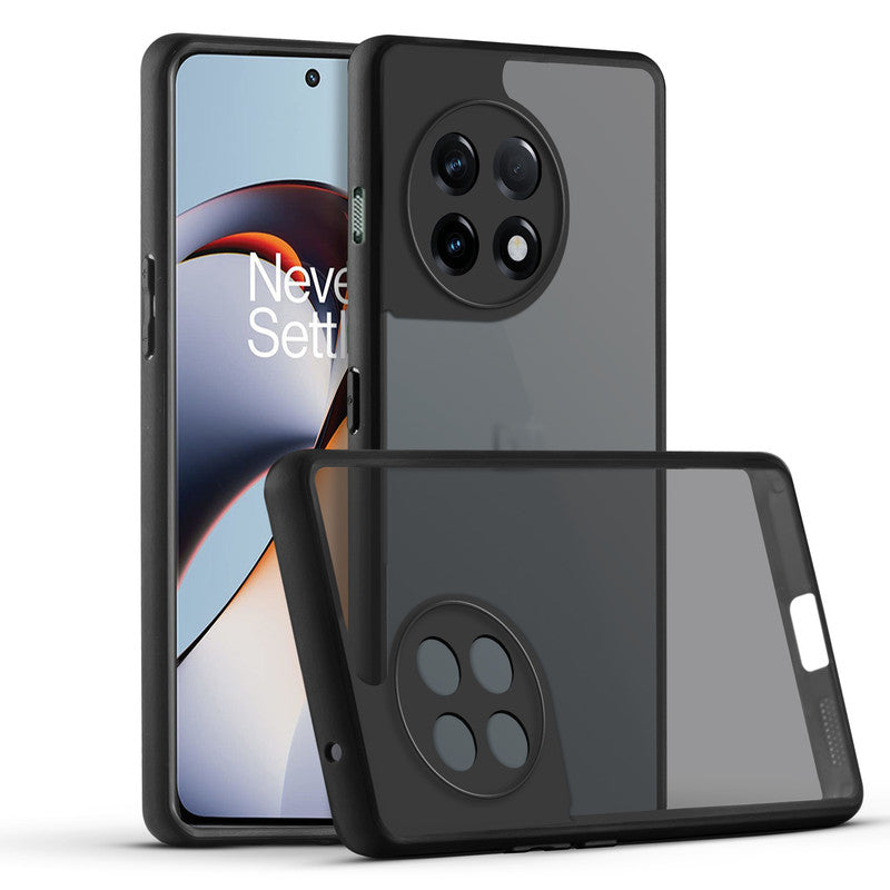 Semi-Transparent Premium Quality Back Cover Case for OnePlus 11R 5G