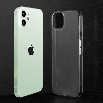 Crystal Clear Hard Back Anti-Yellowing Phone Case For Apple iPhone 12
