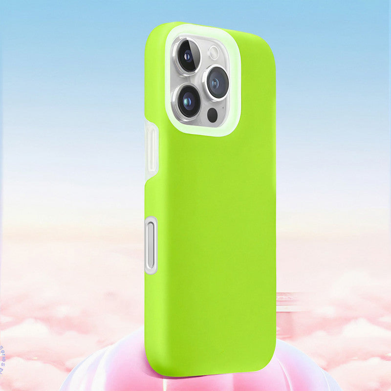 Smooth Touch Soft Silicone Back Case for Apple iPhone 16 Pro with Camera Protection for a Sleek and Stylish Look