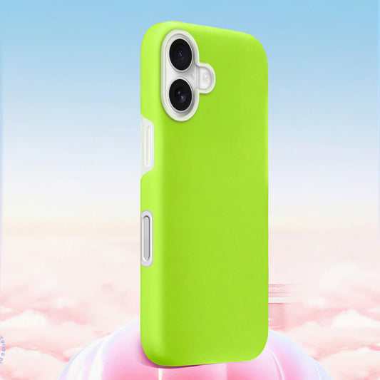 Smooth Touch Soft Silicone Back Case for Apple iPhone 16 with Camera Protection for a Sleek and Stylish Look