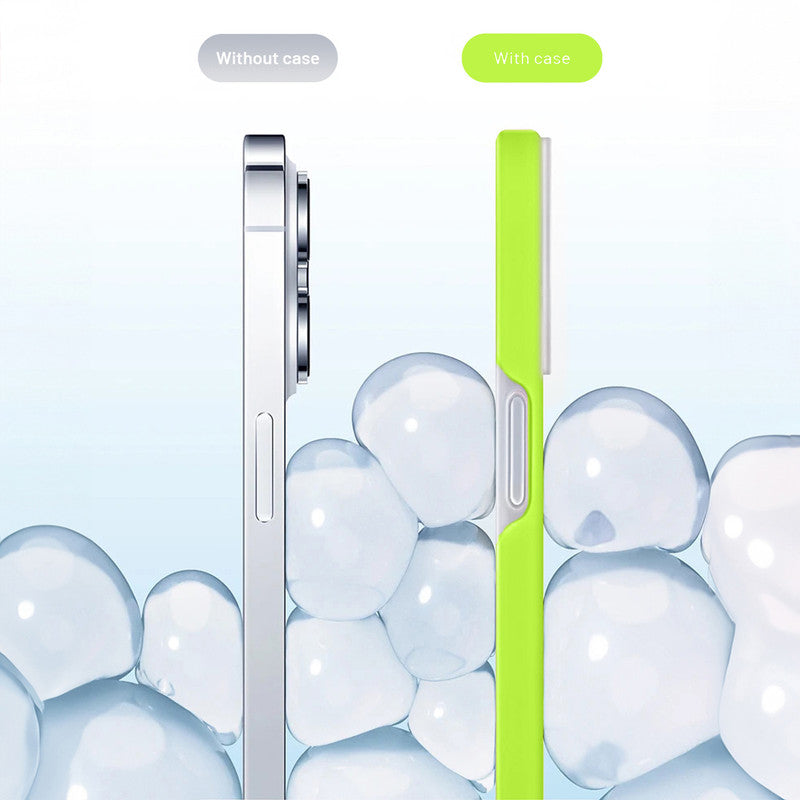 Smooth Touch Soft Silicone Back Case for Apple iPhone 16 Pro with Camera Protection for a Sleek and Stylish Look