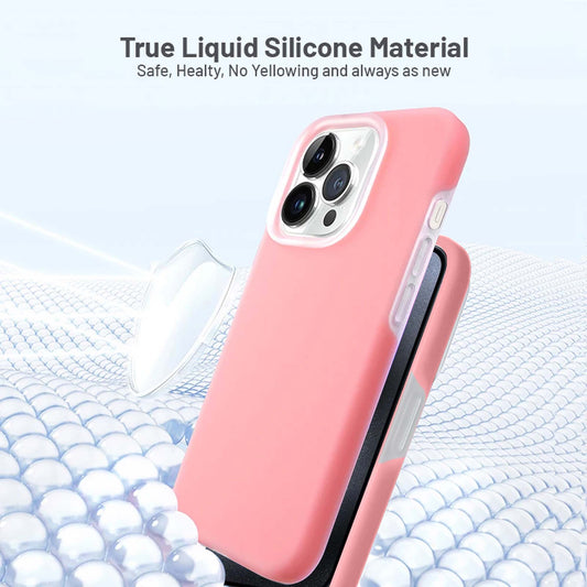 Premium Silicone Candy Case For Apple iPhone 15 Pro