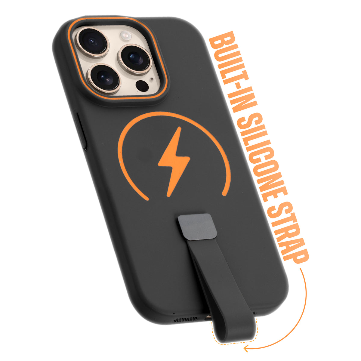 Compact Stylish Hard Case For Apple iPhone 15 Pro Max