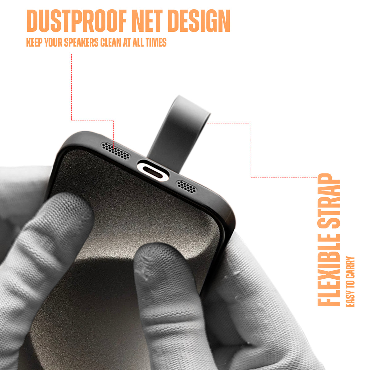 Compact Stylish Hard Case For Apple iPhone 15 Pro Max