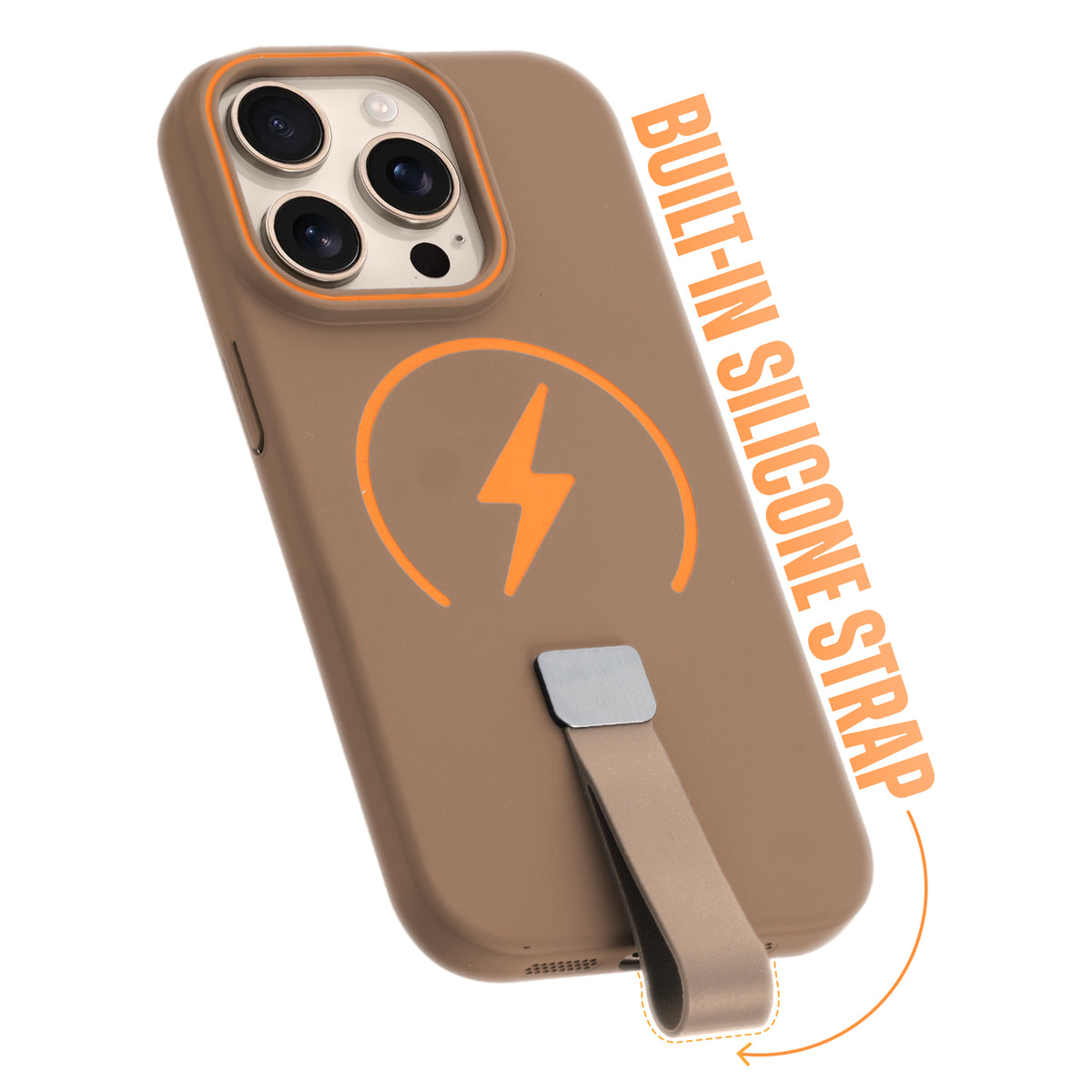 Compact Stylish Hard Case For Apple iPhone 15 Pro Max