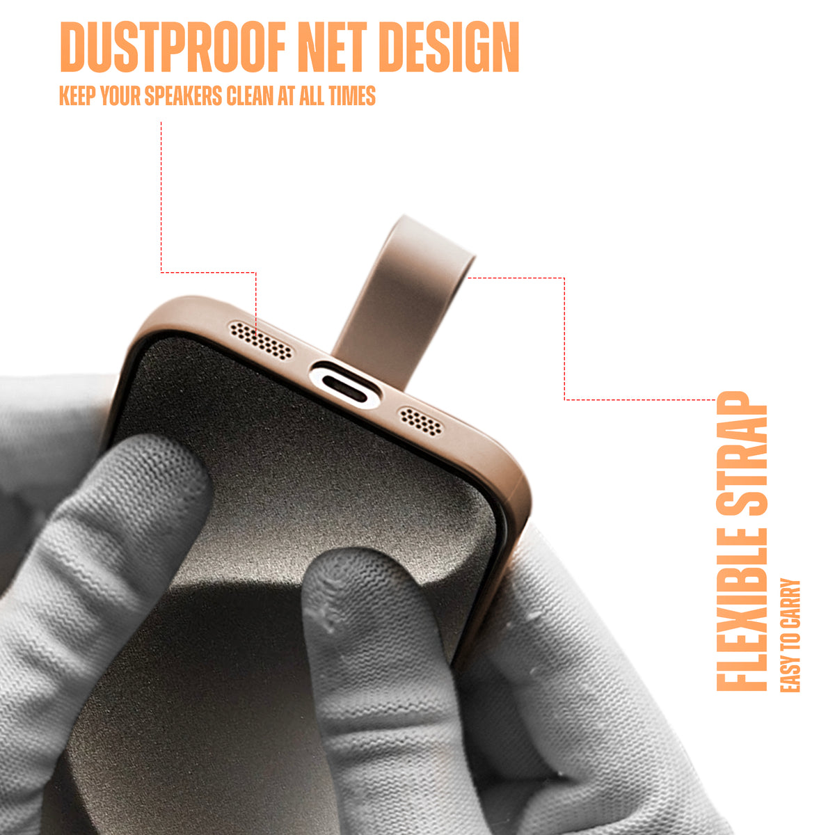 Compact Stylish Hard Case For Apple iPhone 15 Pro Max