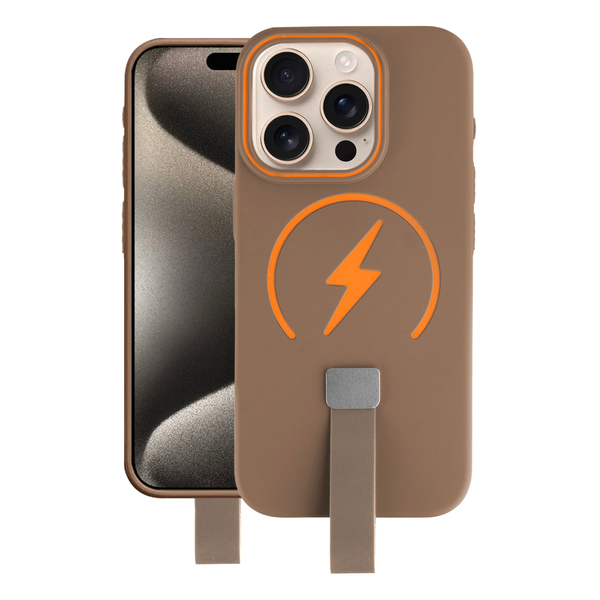 Compact Stylish Hard Case For Apple iPhone 15 Pro Max
