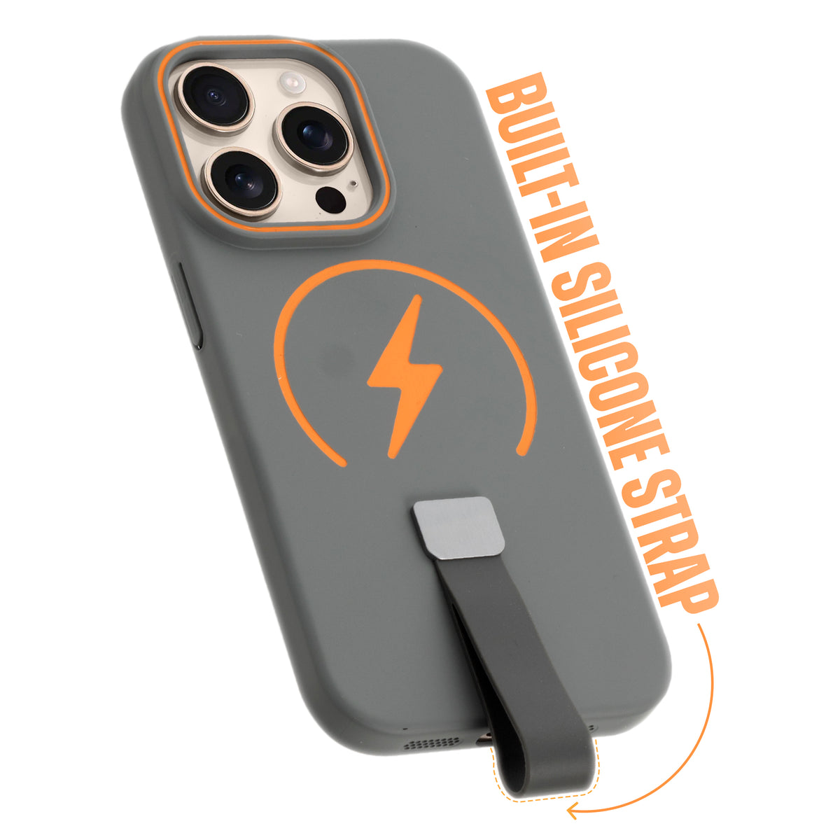 Compact Stylish Hard Case For Apple iPhone 15 Pro Max