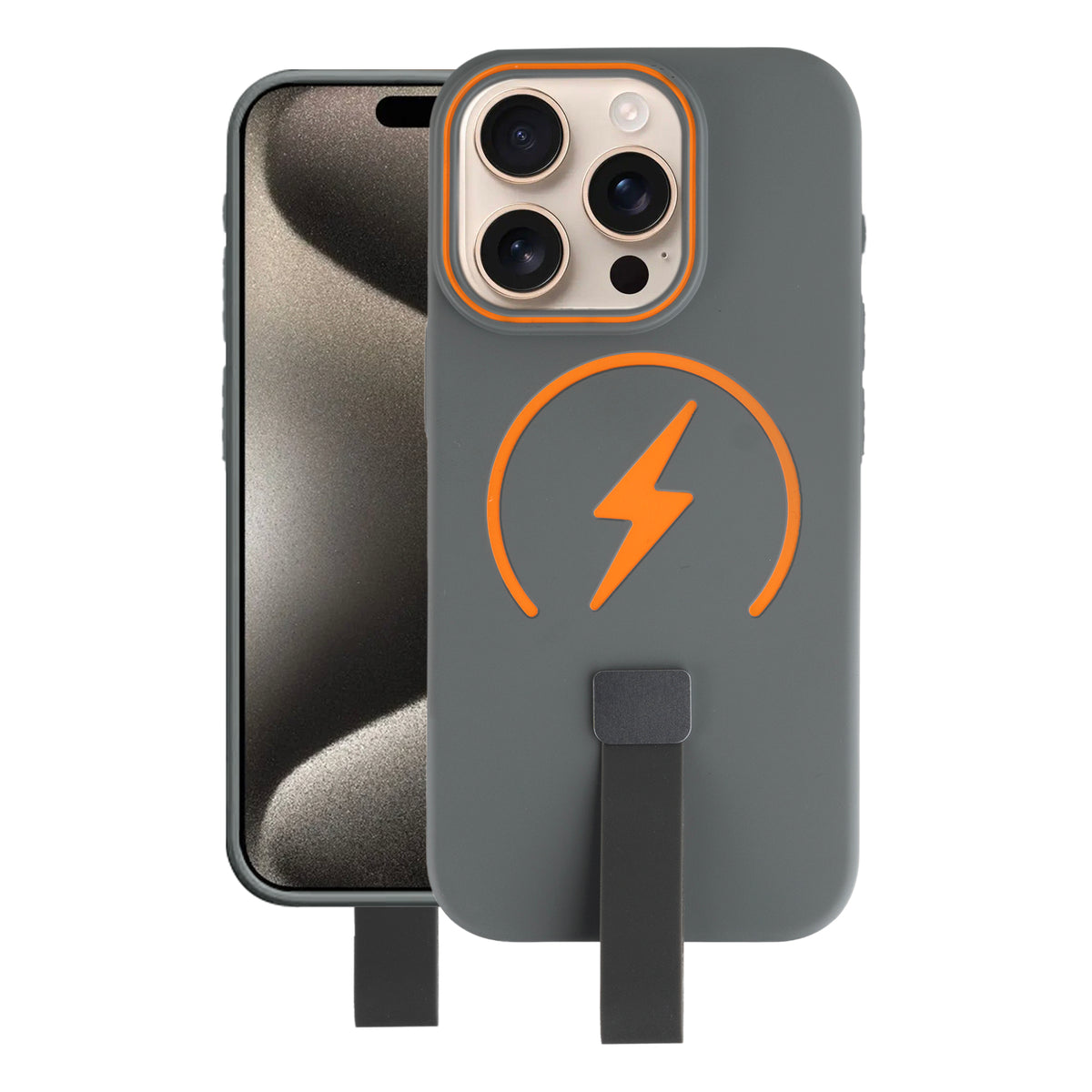 Compact Stylish Hard Case For Apple iPhone 15 Pro Max