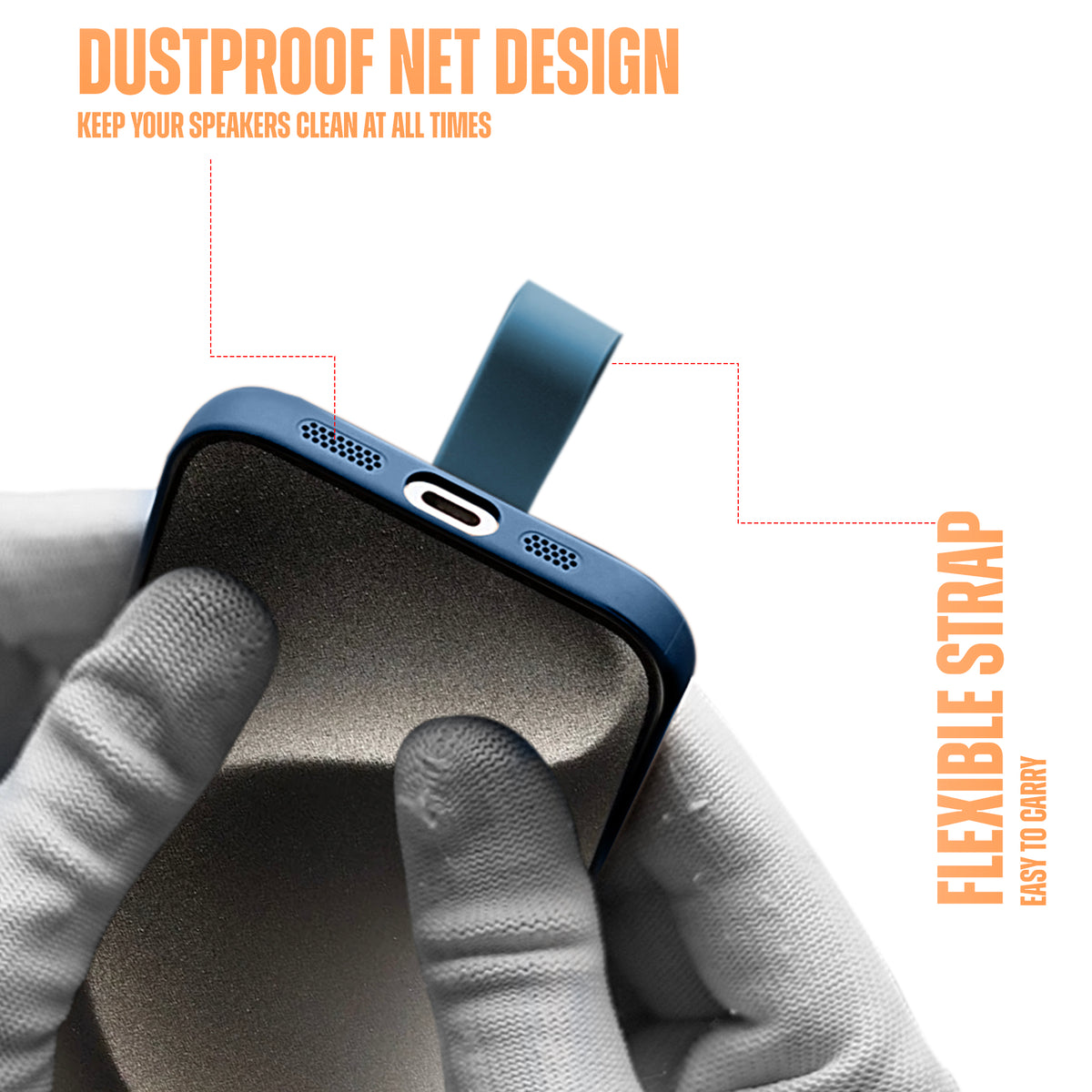 Compact Stylish Hard Case For Apple iPhone 15 Pro Max
