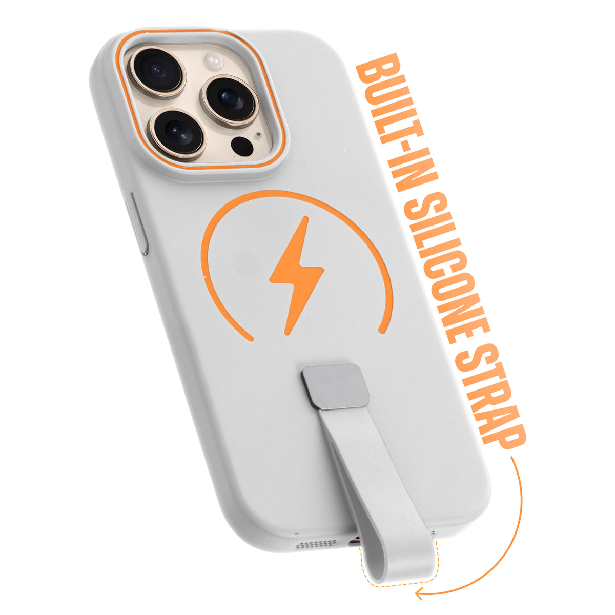 Compact Stylish Hard Case For Apple iPhone 15 Pro Max