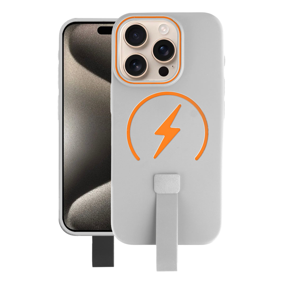 Compact Stylish Hard Case For Apple iPhone 15 Pro Max