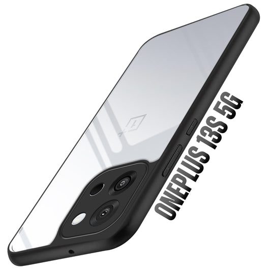 Soft Frame Clear Case For OnePlus 13S 5G
