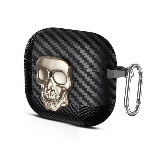 Rotating Skull Lock Edition AirPods Case Compatible With Airpods Pro2