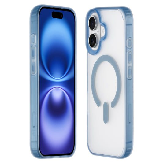 Slim Matte Finish Back With MagSafe-Compatible Cover for Apple iPhone 16