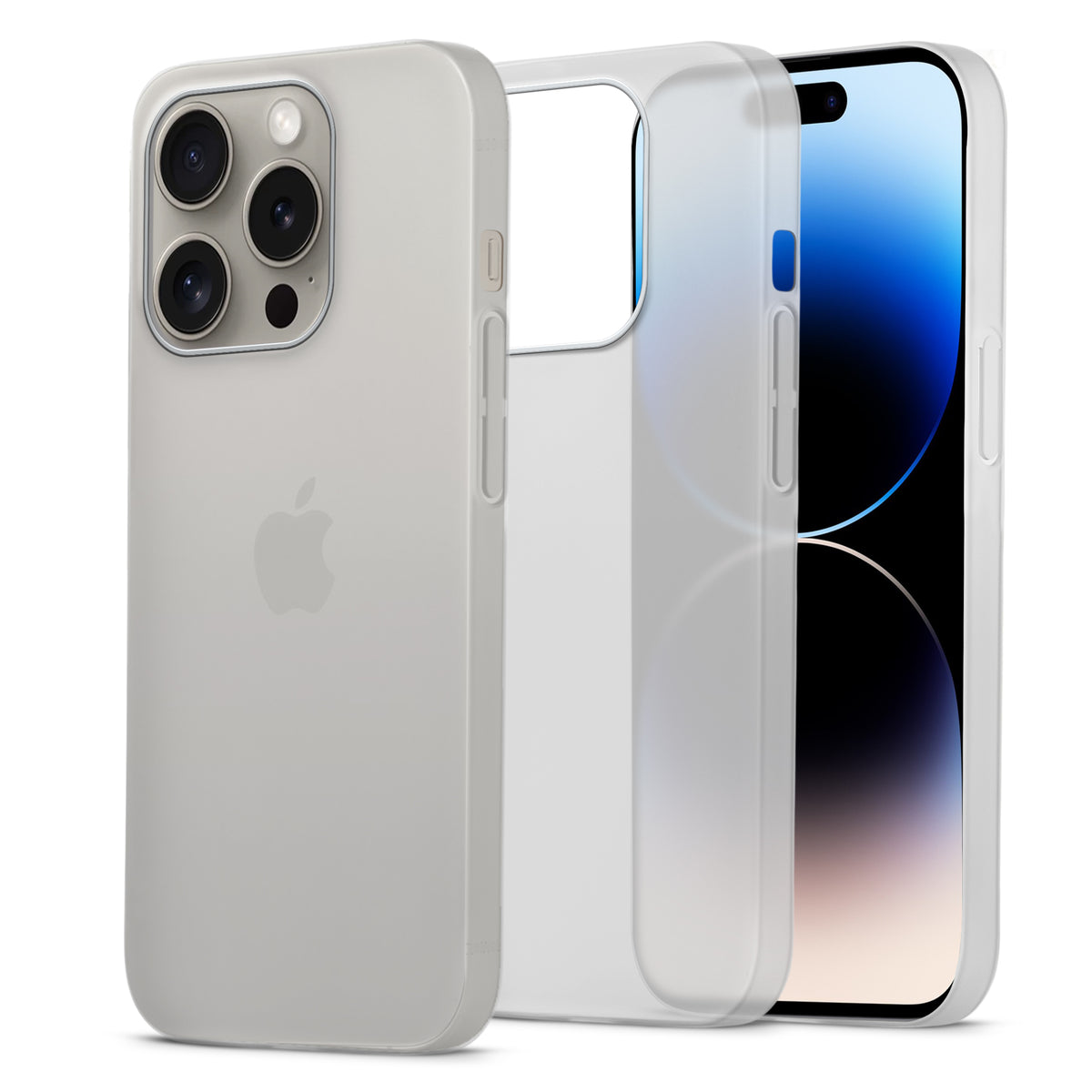 Ultra-Thin Frosted Hard Case for Apple iPhone 14 Pro