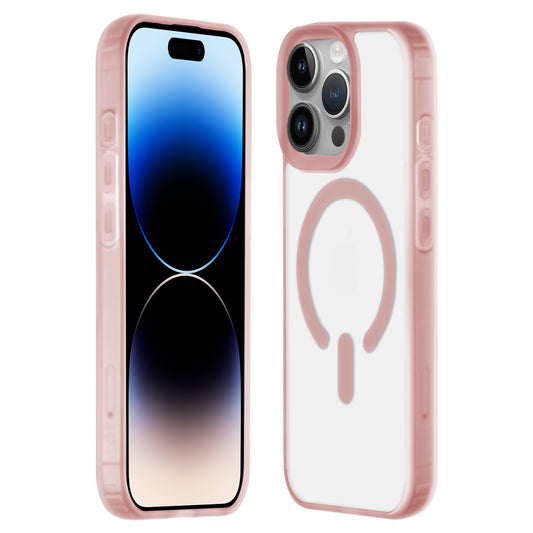 Slim Matte Finish Back With MagSafe-Compatible Cover for Apple iPhone 15 Pro Max