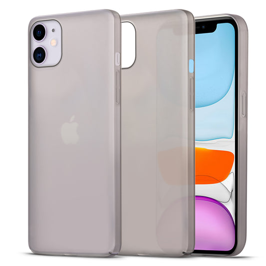 Ultra-Thin Frosted Matte Anti-Yellow Hard Back Case for Apple iPhone 11